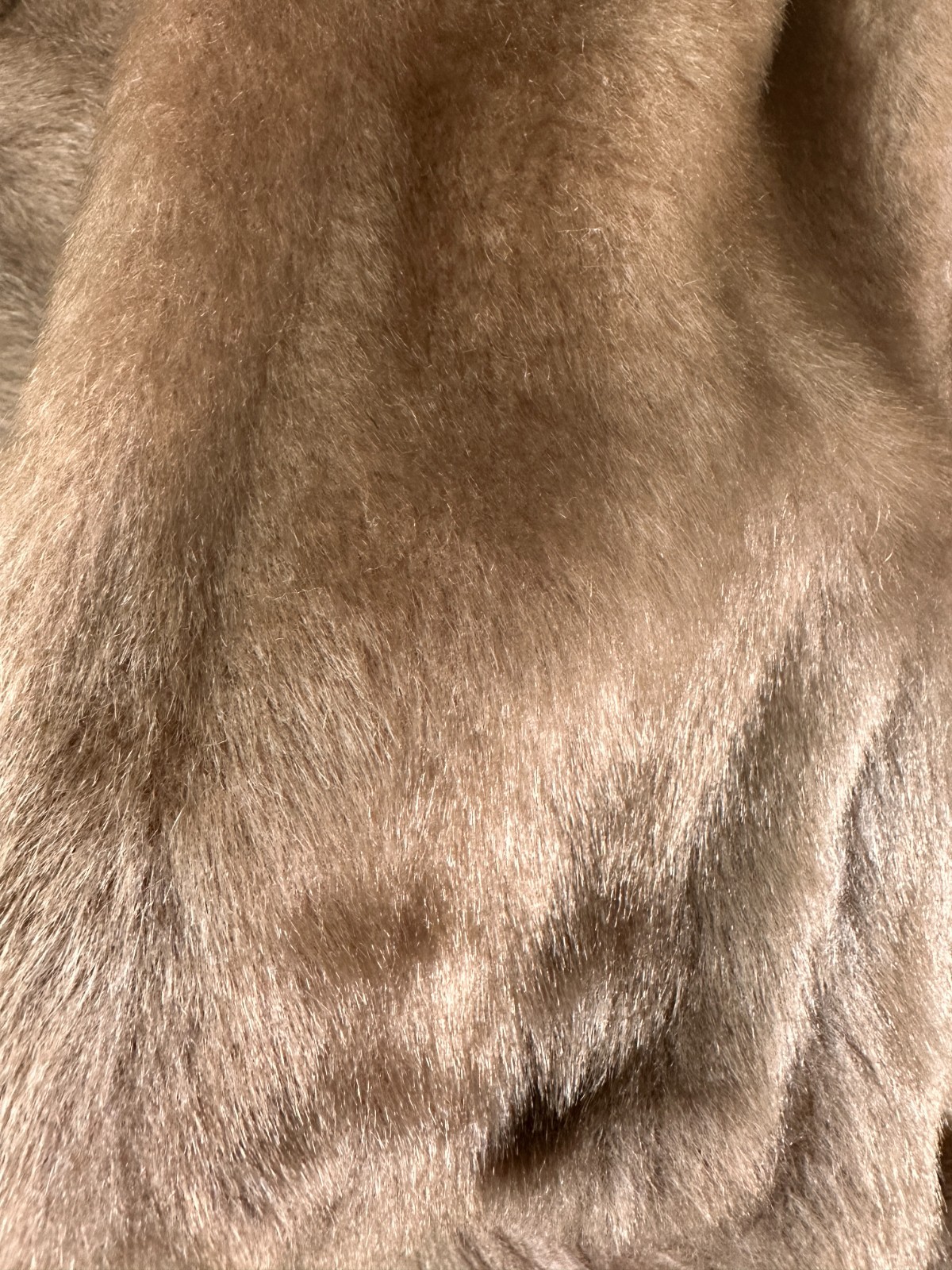 Vintage Faux Fur Coat