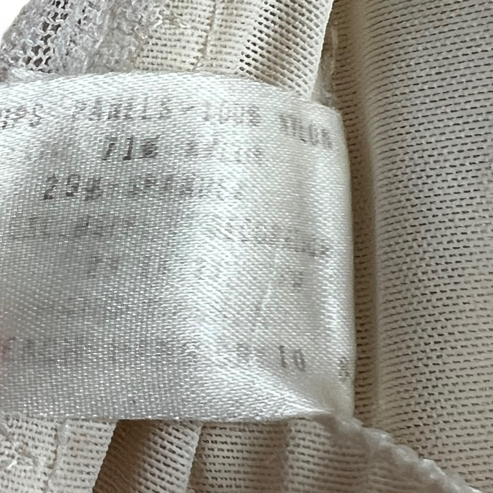 Dolores for Poirettes Lace Push Up 36 Style 149C Vintage Union Made Bodysuit