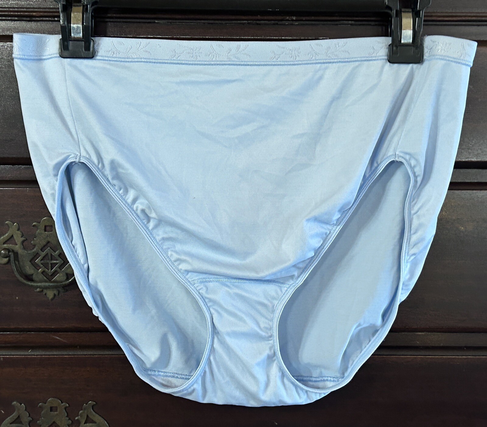 Vtg VANITY FAIR 13196 Body Fresh Ultra Soft Stretch Light & Luxe 9/2XL Panties