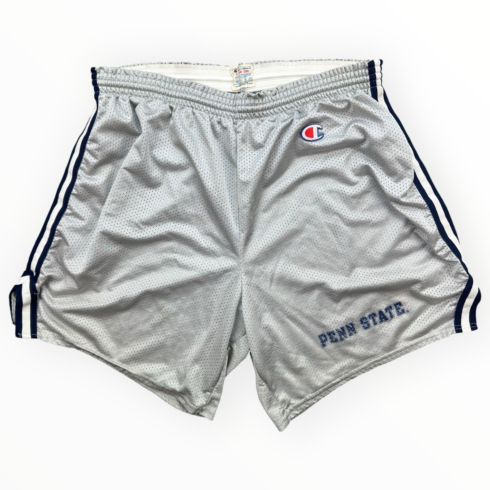 champion ladies vintage shorts size ladies 36-3 cotton 38-55cm Penn State 90s TS25