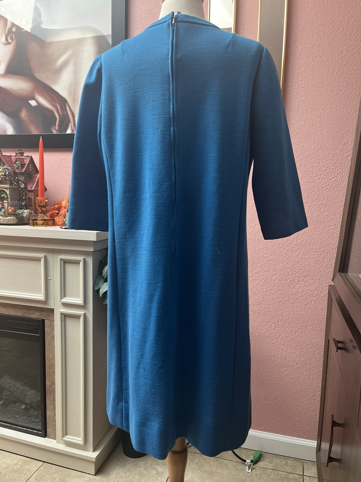 Vintage 1960’s Puritan Forever Young Dress | Sun Damaged
