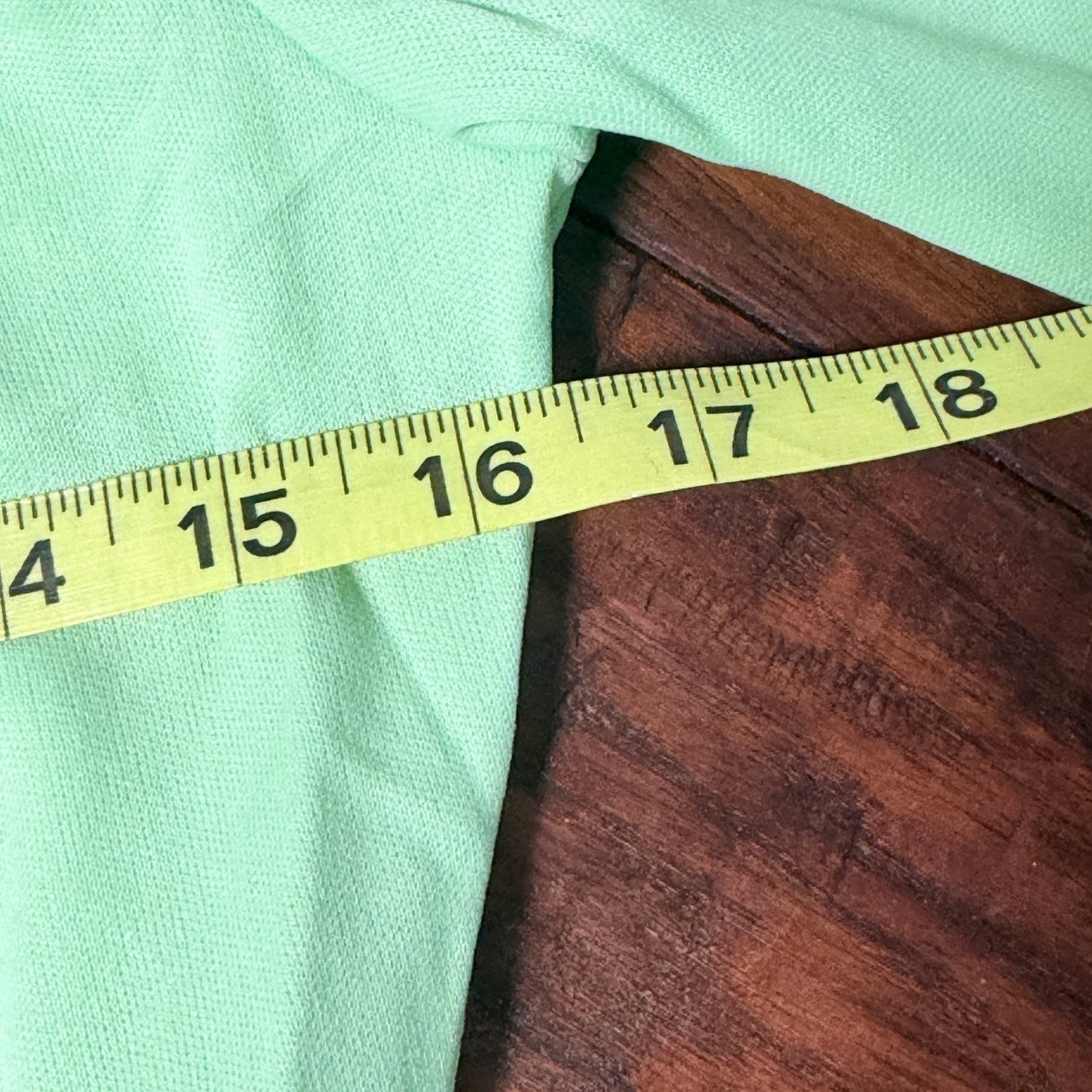 VTG Sears Mint Green Empire Waist Maxi Dress 1970’s Prairie Boho Cotagecore