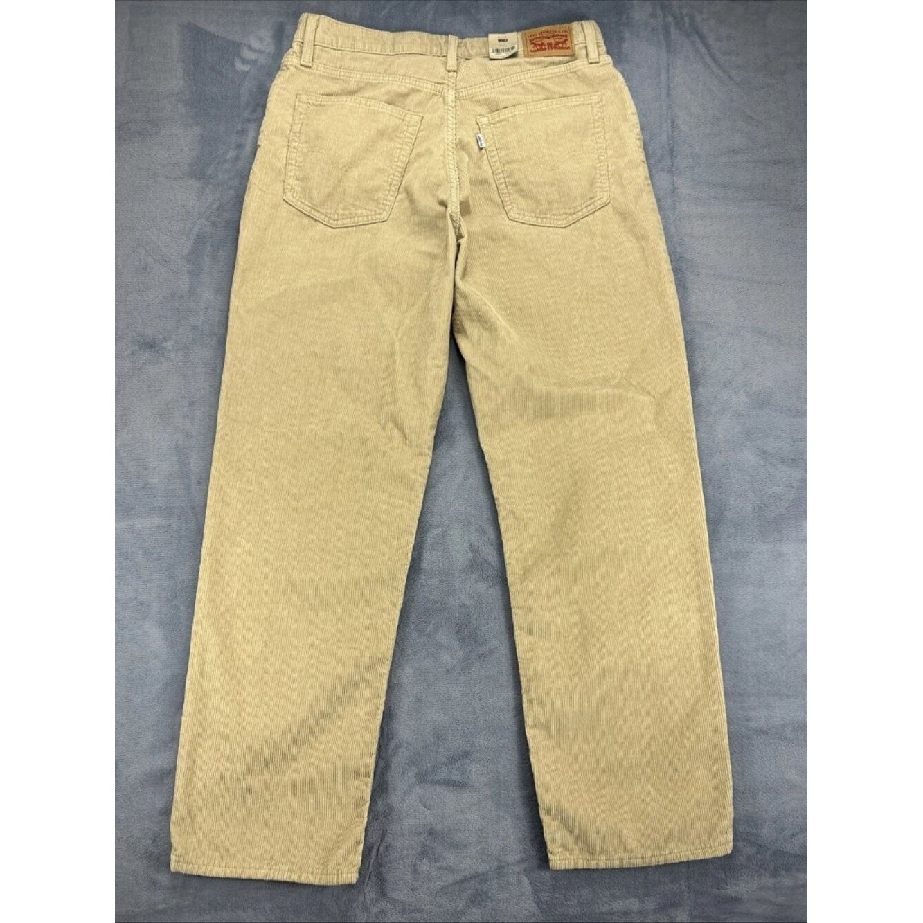 Levi’s Corduroy Pants Women’s 32×31 ’94 Baggy Dijon Loose Fit Straight Leg NWT