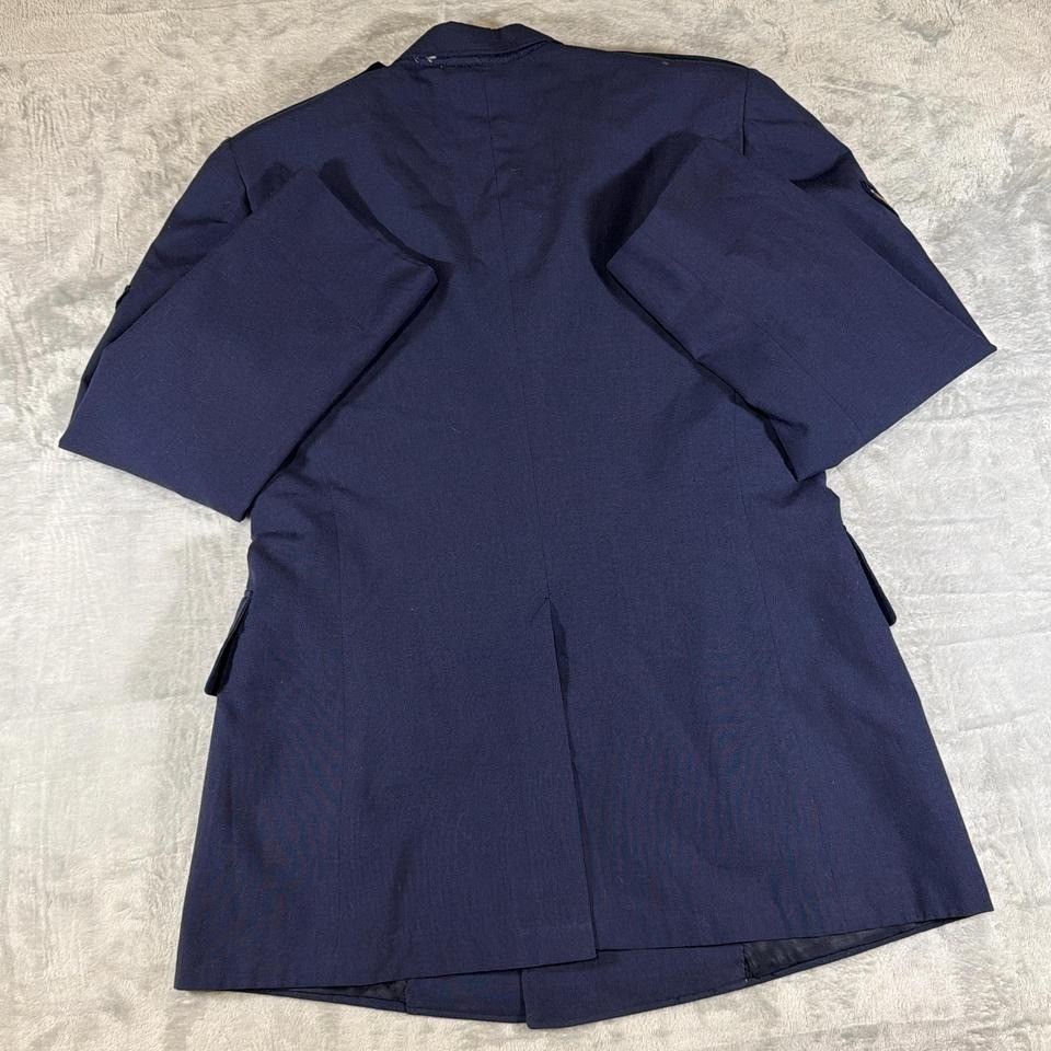Rare 80s Authentic US Air Force Dress Coat | Vintage Military Jacket | 37S