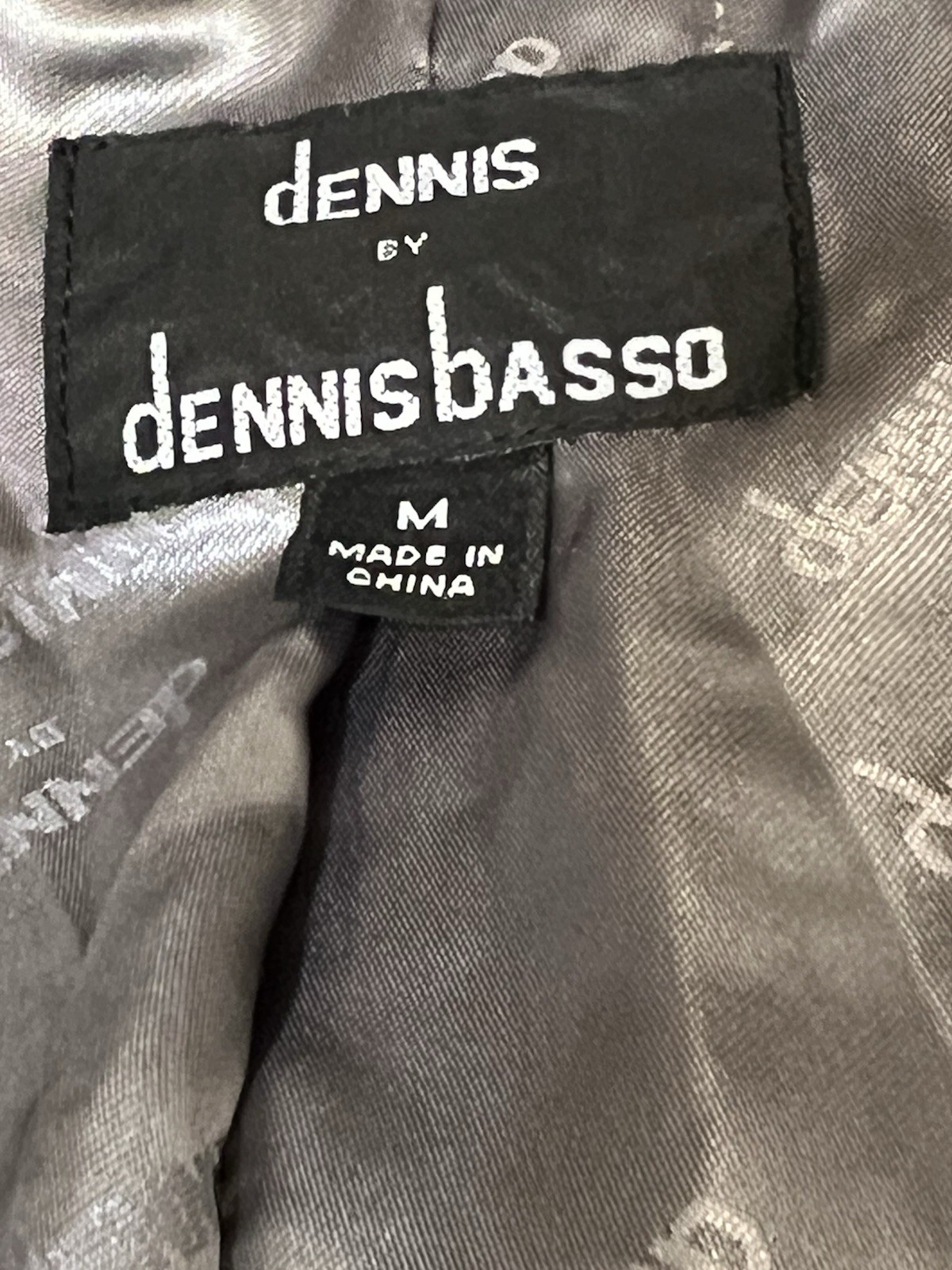 Dennis basso Coat Size Medium