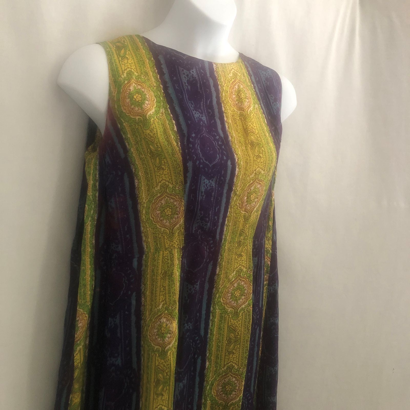Vintage Ja-Na of Hawaii Maxi MuuMuu Dress Size Medium