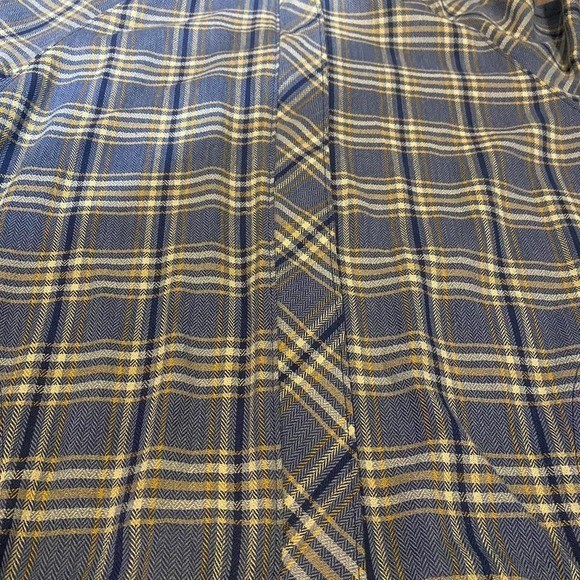 Vintage light weight plaid jacket