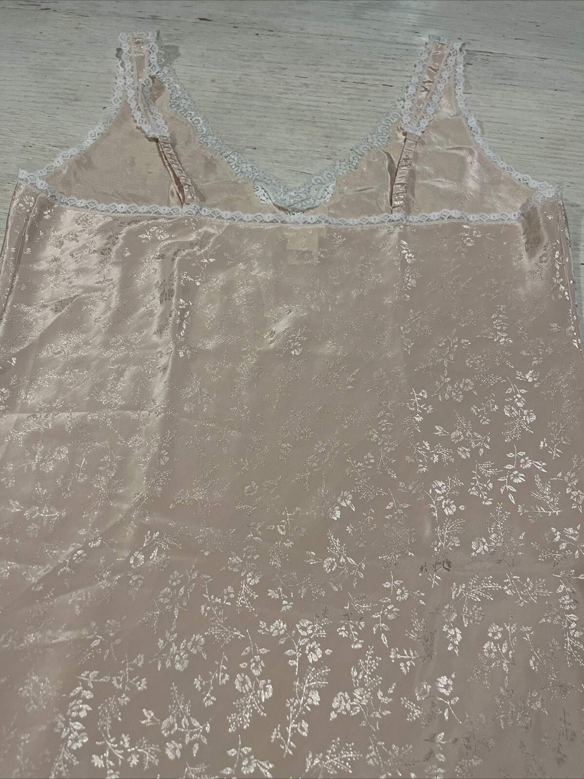 Vintage Barbizon Nightgown Slip Women’s 36 Lingerie Tan Nude~Beautiful