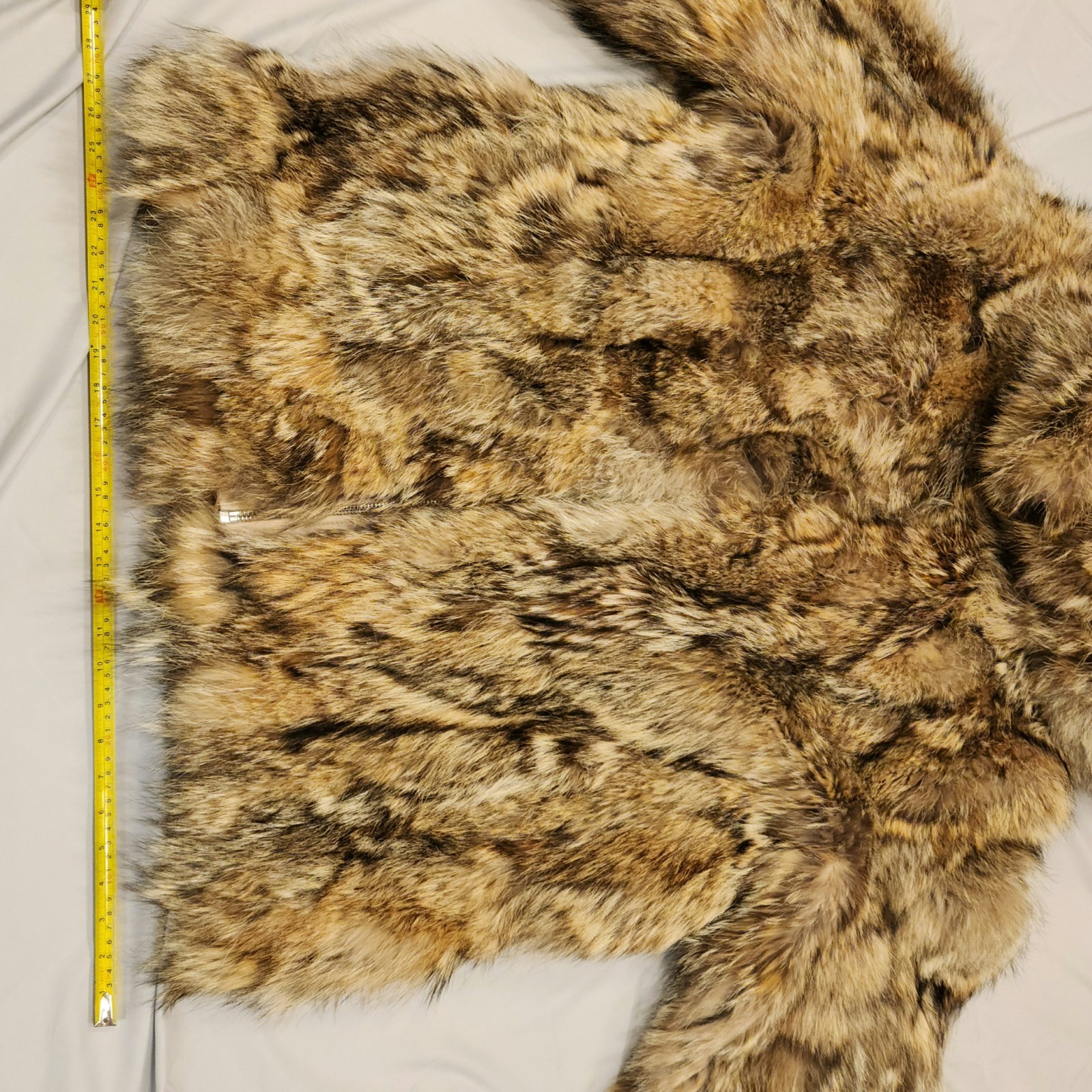 Coat Men’s XL Vintage Fur Coyote Fasion Winter Wear