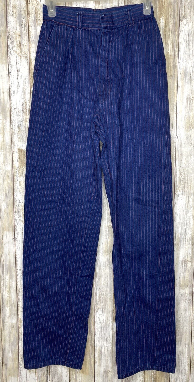 Vintage Jeans Denim Rumble Seats High Waist No Size