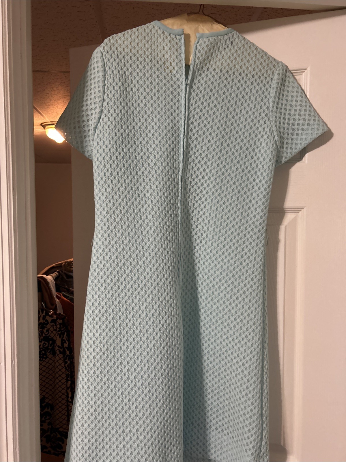 Vintage Westbury Fashions Size M 50’s Dress Zip Close