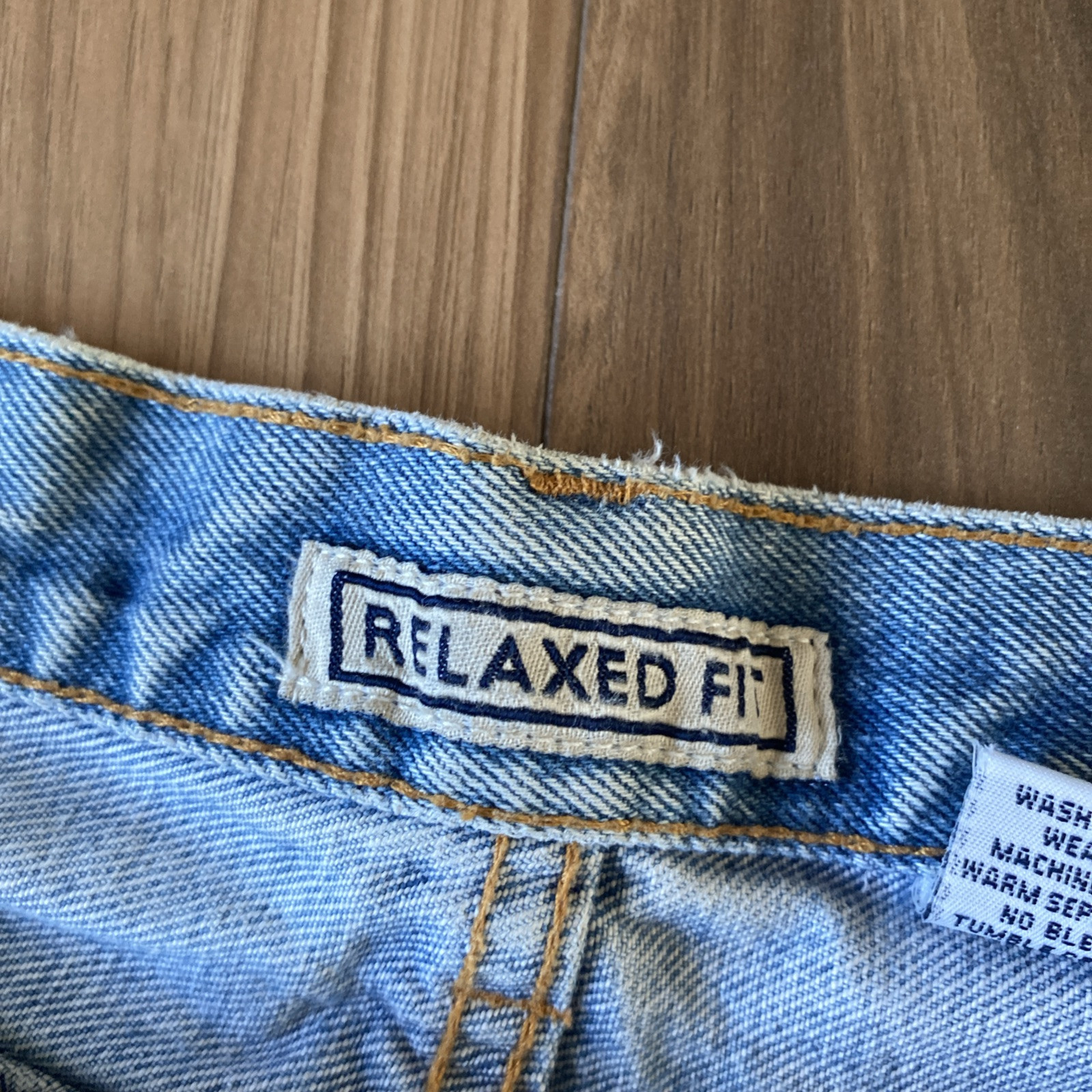 VTG NUOVO County Seat Mom Jean 100% Cotton Denim Women Size 13/14R High Waist
