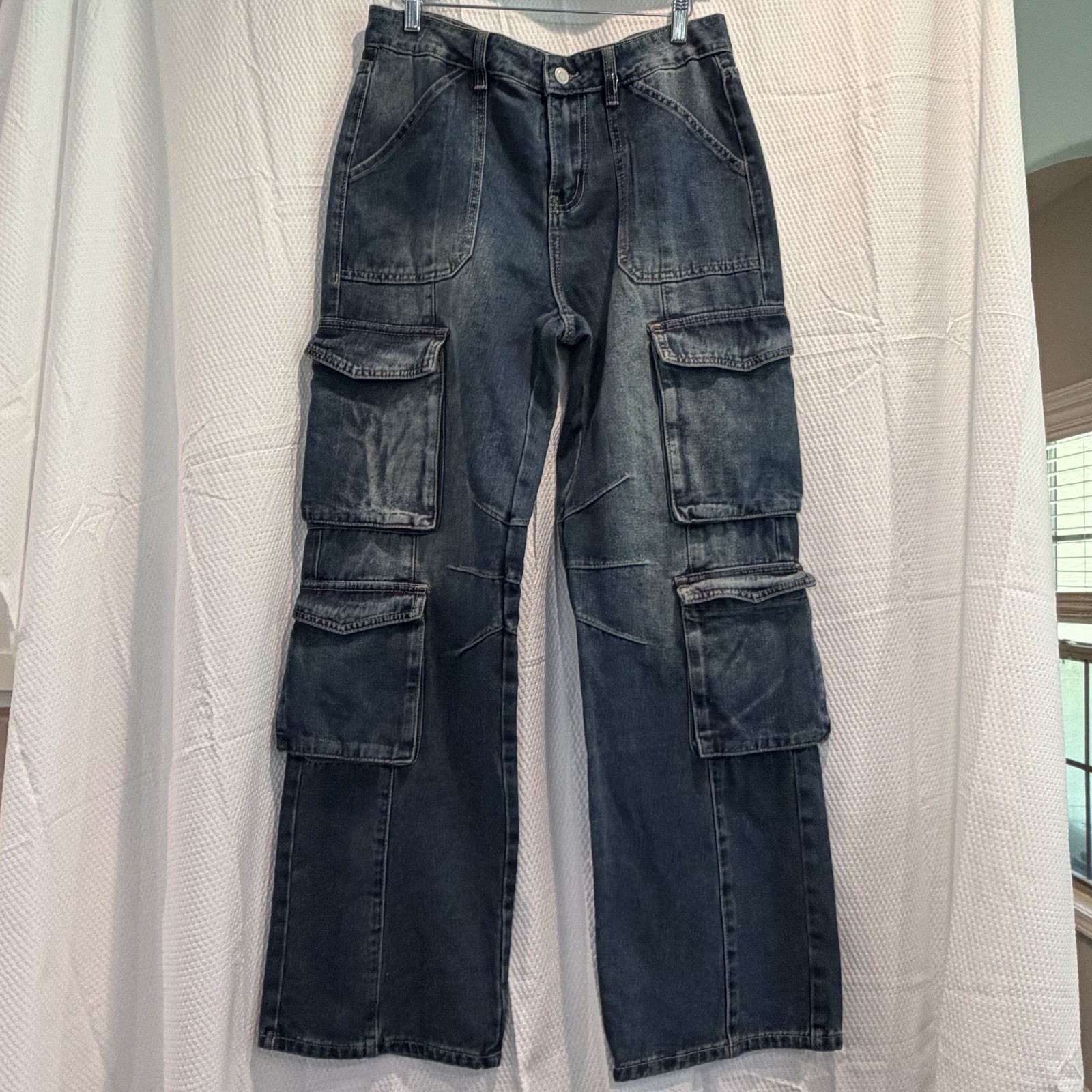 Artist Sweethearts Los Angeles Jeans Womens 7/28 Blue Denim Mid Rise Stretch Hip