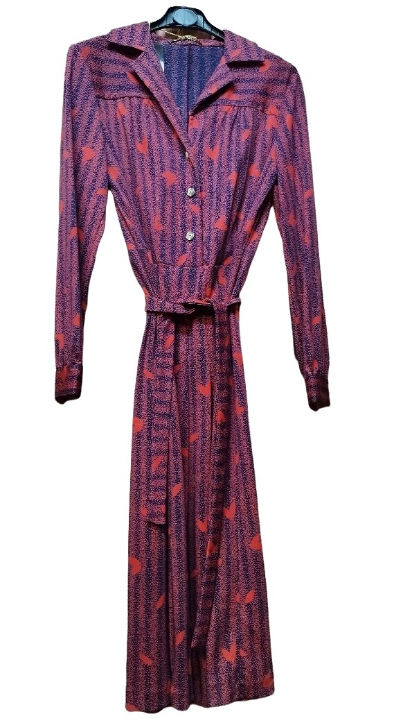 Women’s Fall Spring Vintage Fancy Dresses Size 46 it Pret-a-Porter Dresser