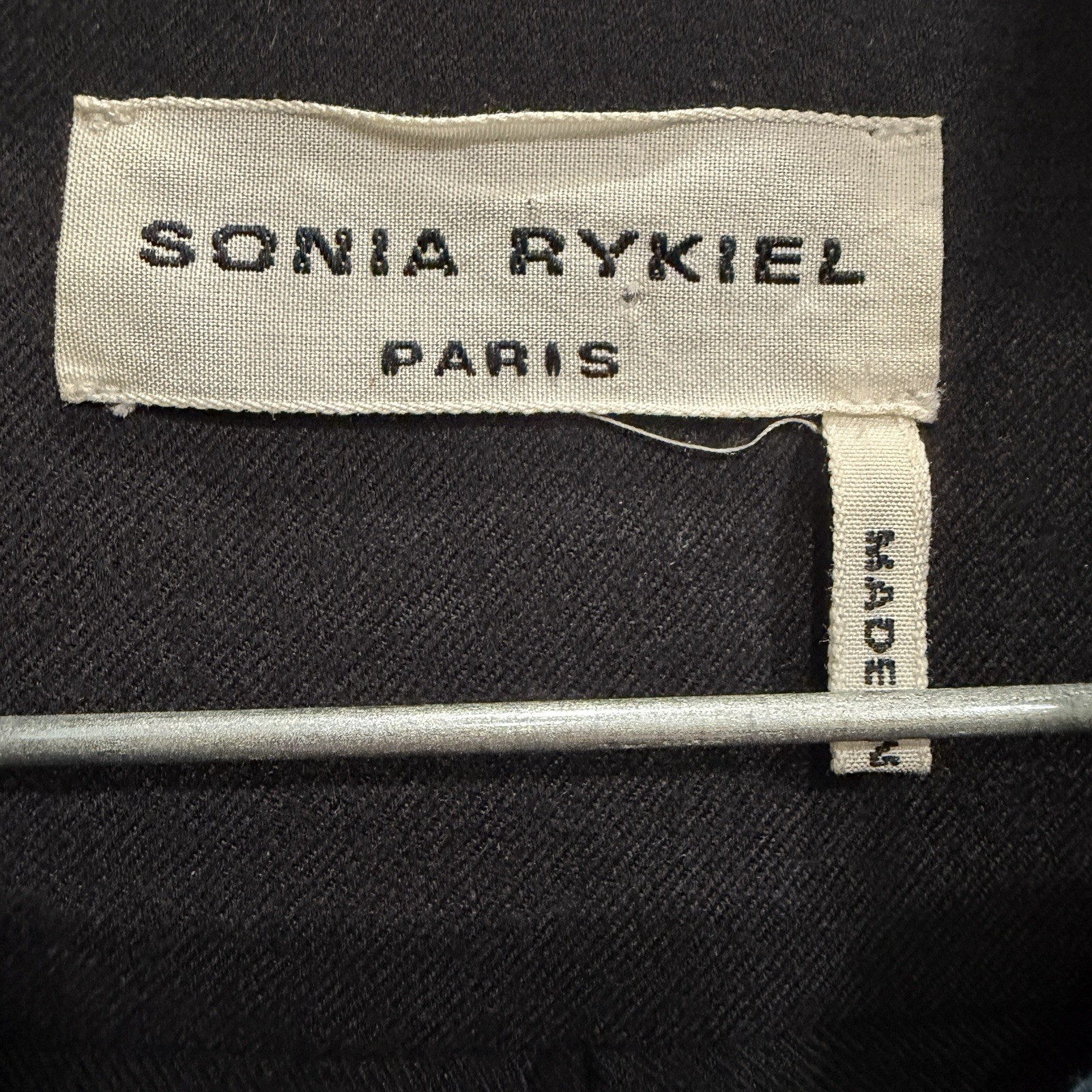 Vintage Sonia Rykiel Wool Buffalo Plaid Jumpsuit Size 4 / FR 36