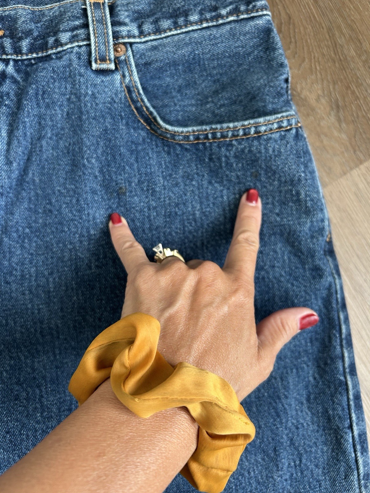 Levi’s 560 Woman’s Jeans Loose Fit, Tapered Leg, 34×31, Vintage 90s/Y2k – C1