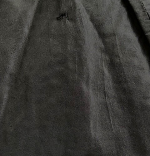 True Vintage Victorian Beaded Black Circular Cape Capelet