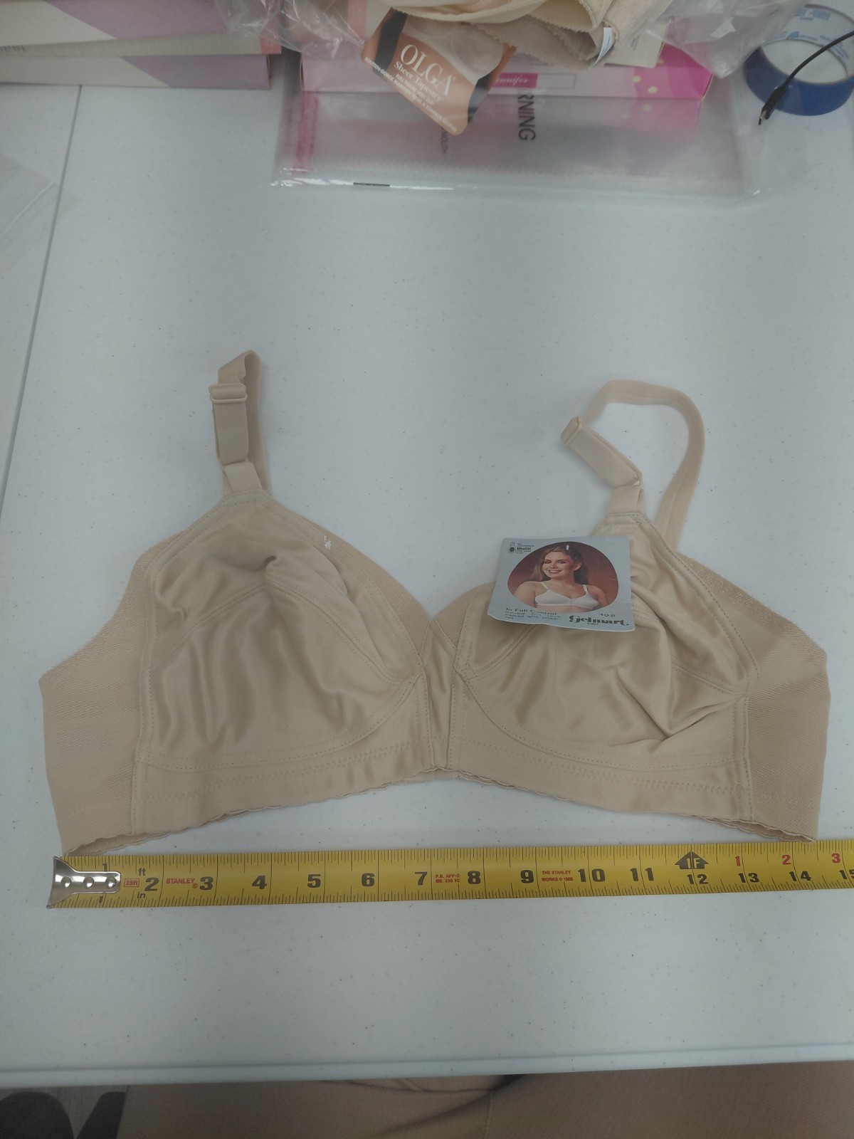 Vintage Gelmart Beige Bra Size 40B