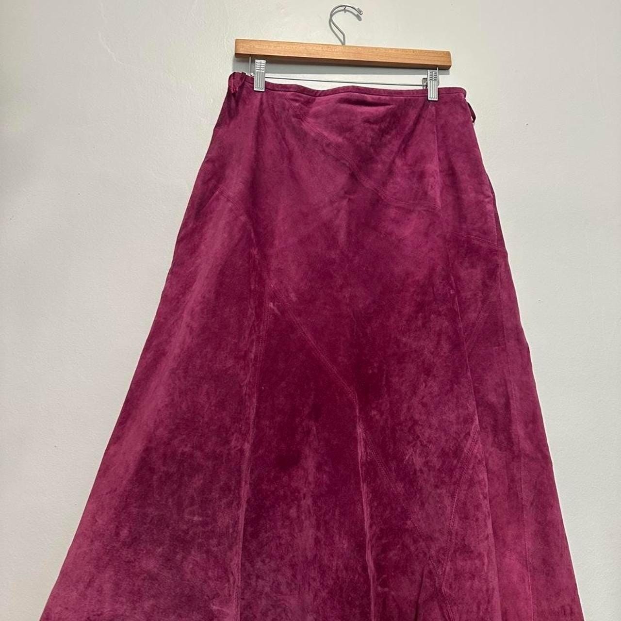 Vintage Nancy Bolen City Girl Suede skirt