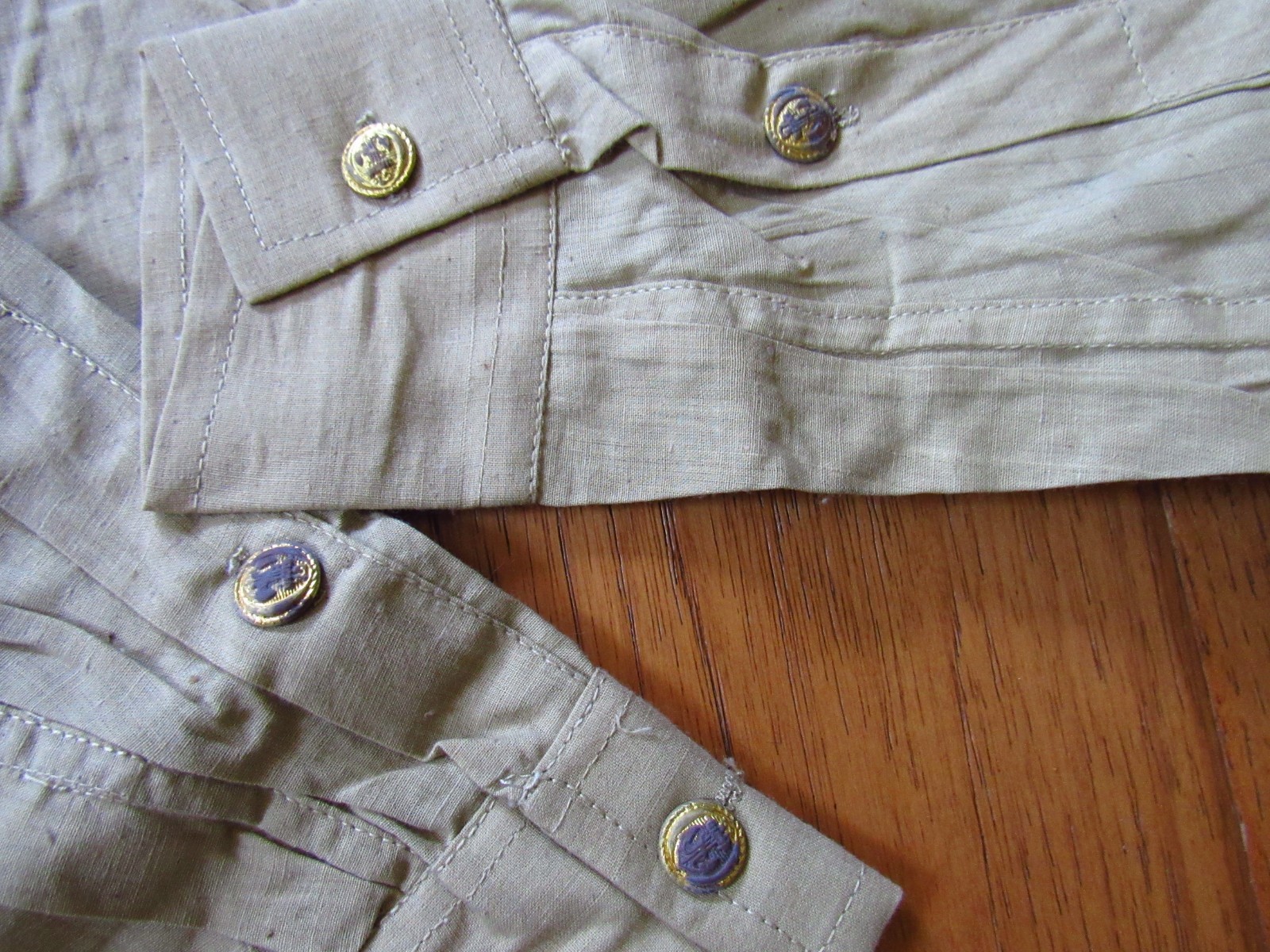 Vtg NOS NWT 1960s/1970s Santa Cruz Imports Hippie Shirt Anti-War Protest History