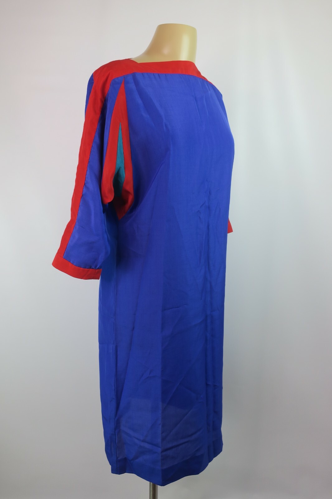 Neiman Marcus Kaftan Muumuu VTG 70’s The Kollection Dress Lounge Sheath sz 10