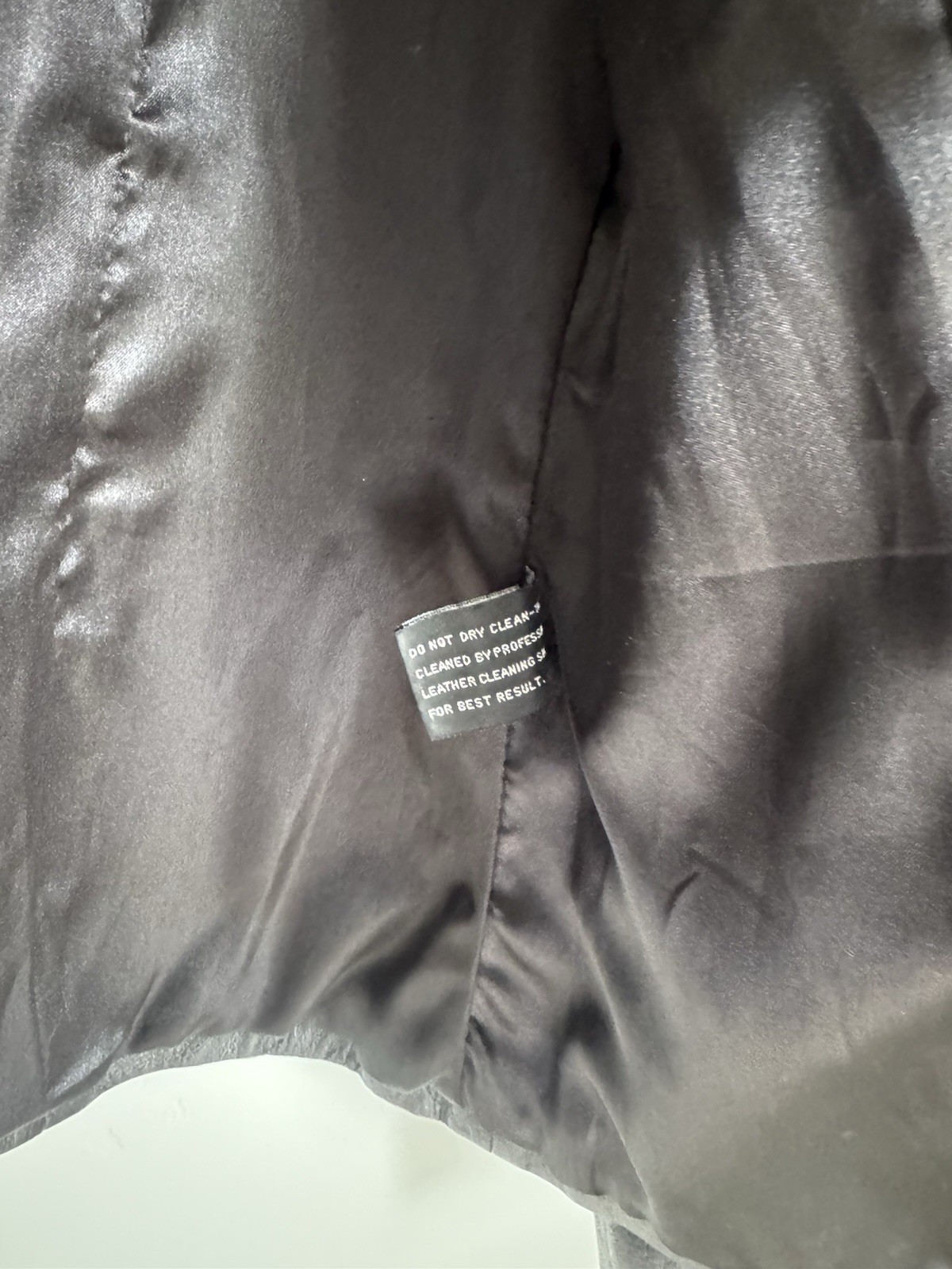 Vtg 90’s Leather Jacket Black Blazer Lobi Lobi Vintage