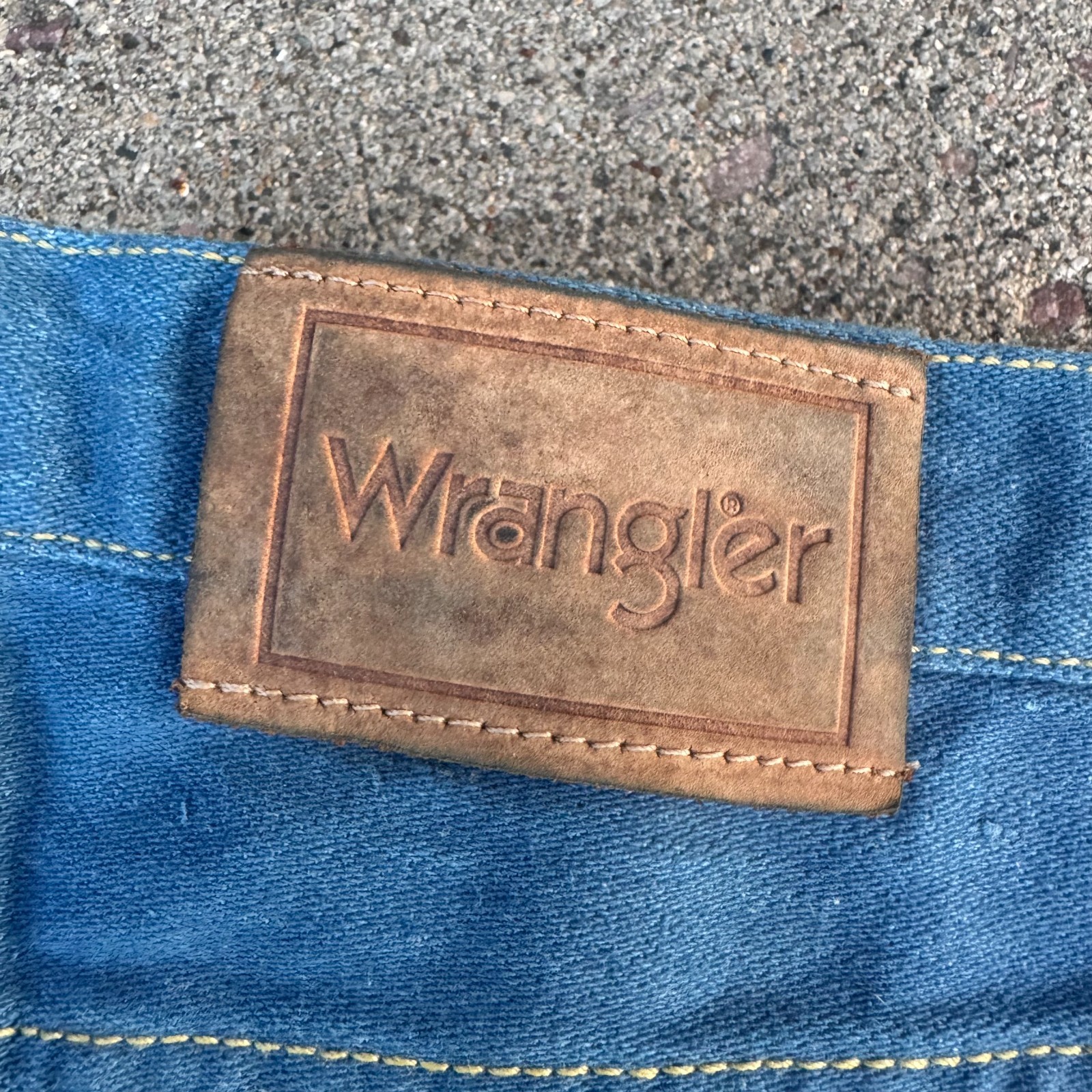 Vintage NOS Wrangler Rapid Transit Jeans USA Boot Cut 28 Womens 7M151EE Tags