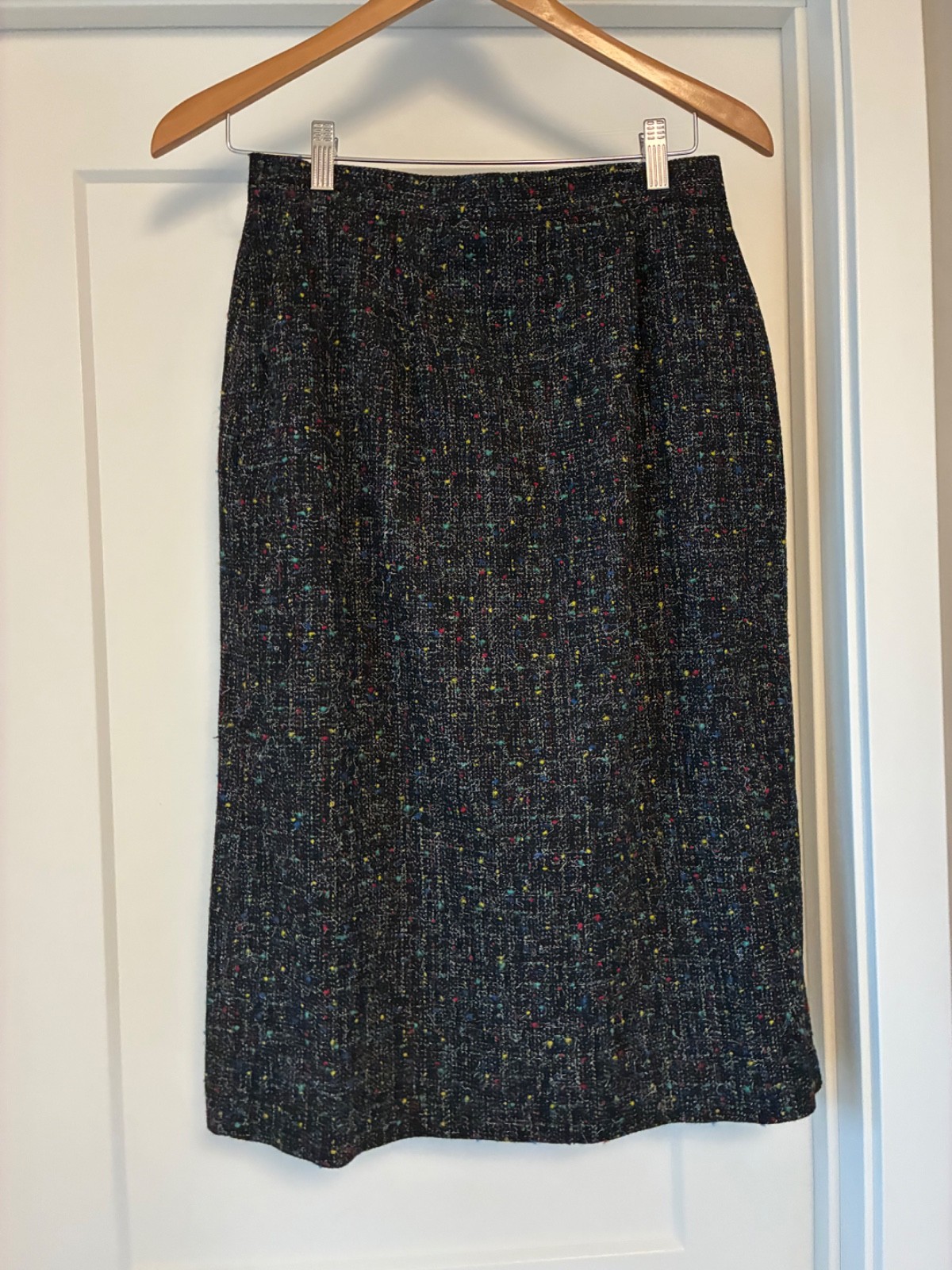 Vintage Chequers Skirt with original tags from Dayton’s size 13/14
