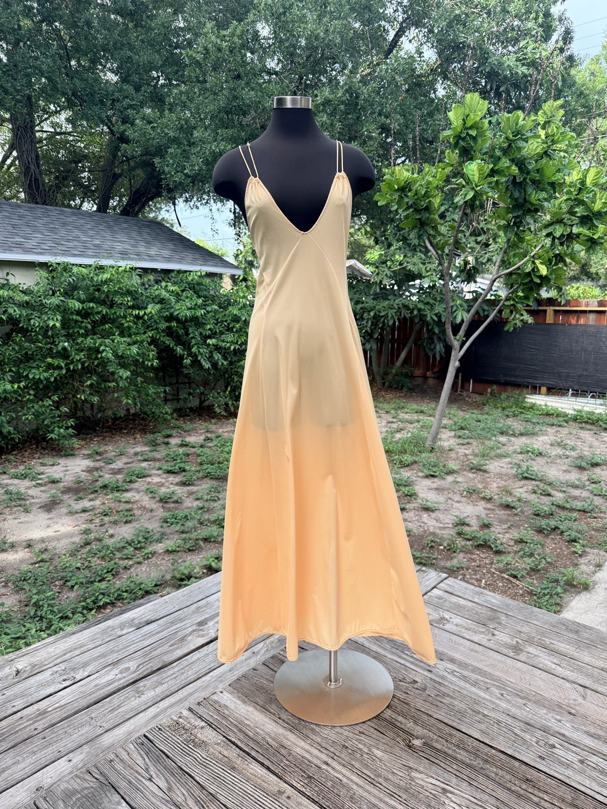 Vintage 1970s RARE Neil Bieff-Arturo Herrera Bendel’s Studio Designer Slip Dress