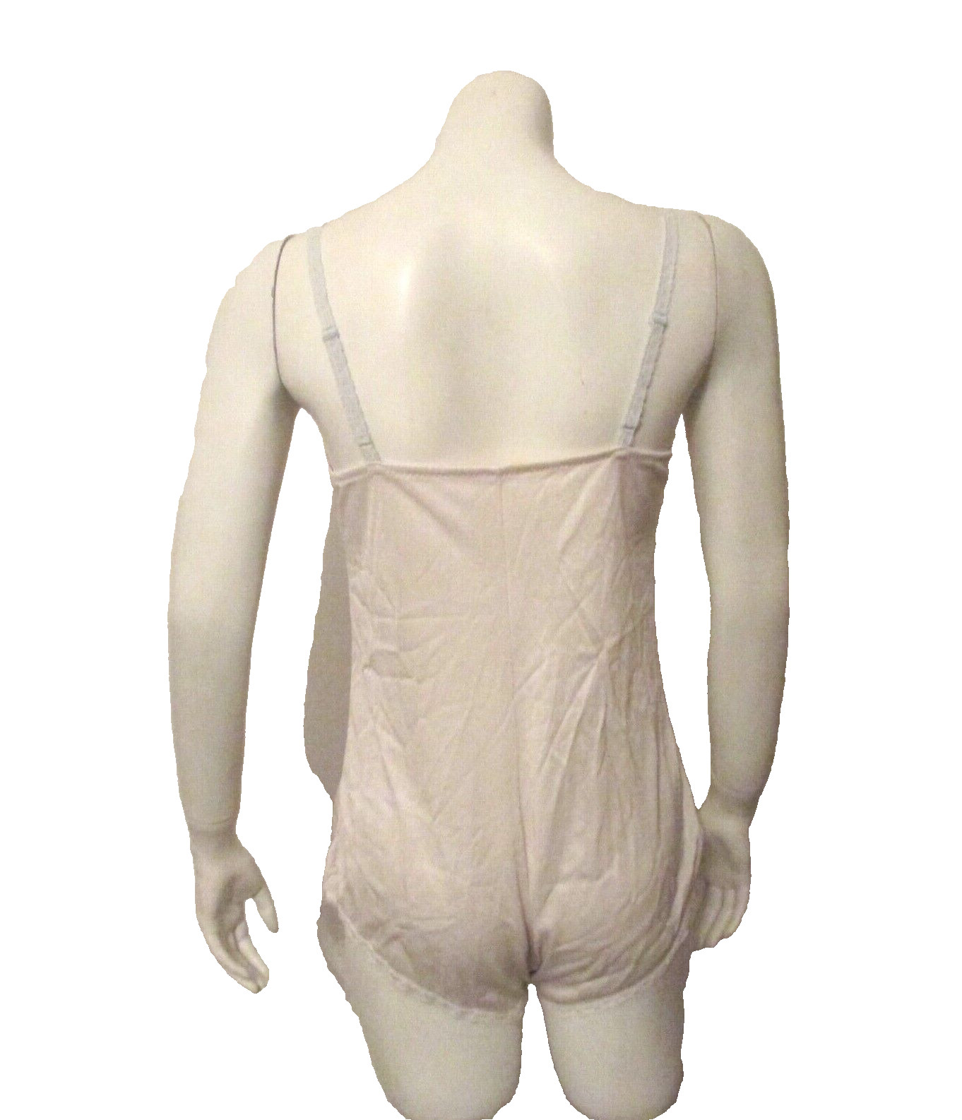 Kayser Lingerie Silky Tricot Nylon Lace One Piece Teddy Bodysuit 32 USA made