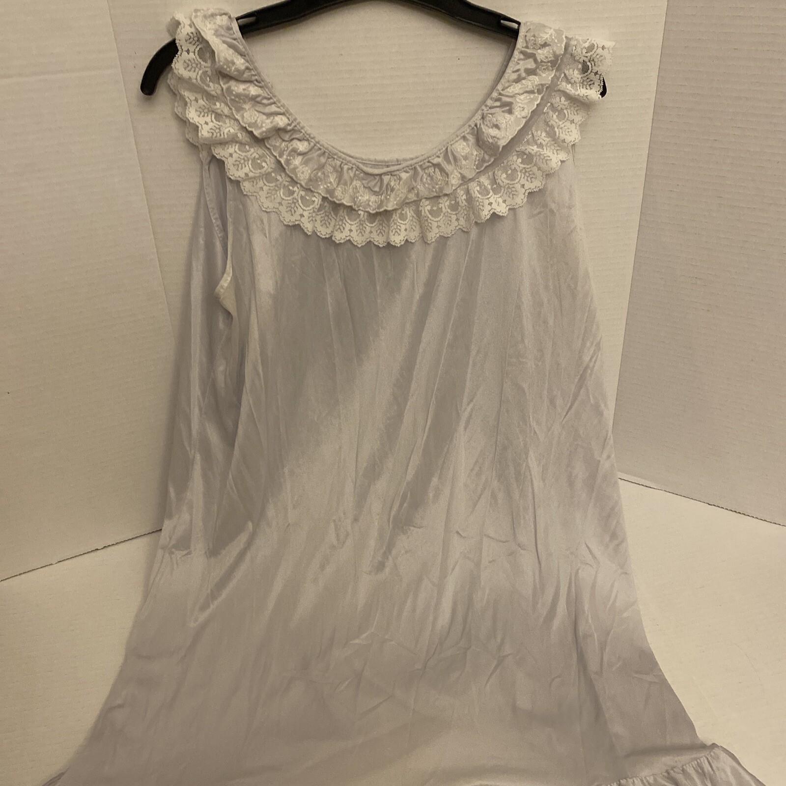 Vintage Dream Wear Lingerie Nightgown Sleepwear Nylon Size Large