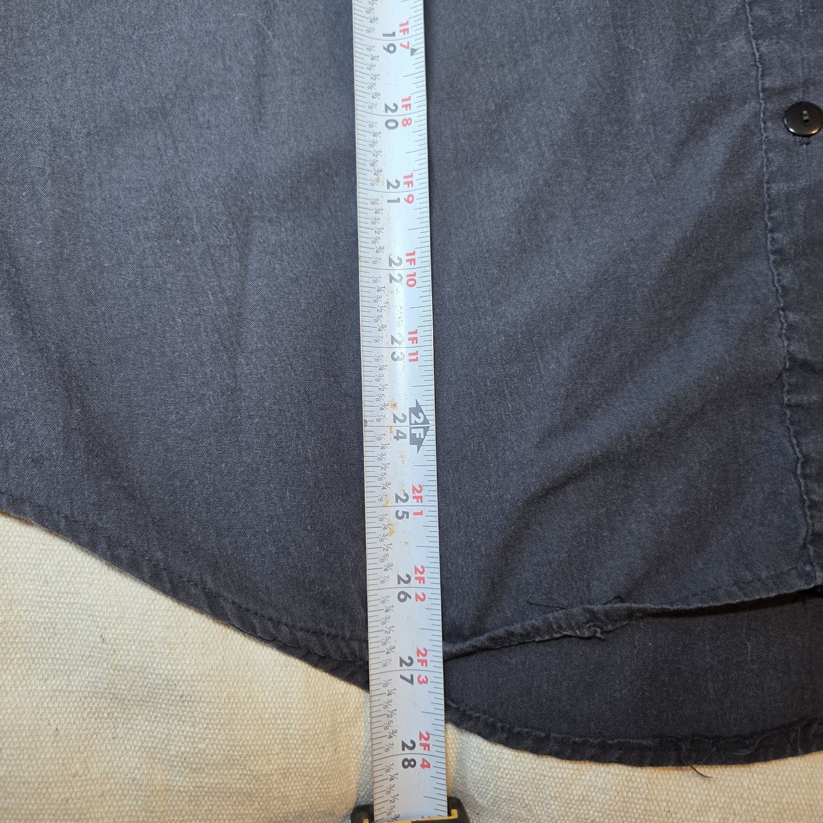 Vintage Black Cat Button Down Size Large Pumpkins Halloween Fall Whimsigoth Goth