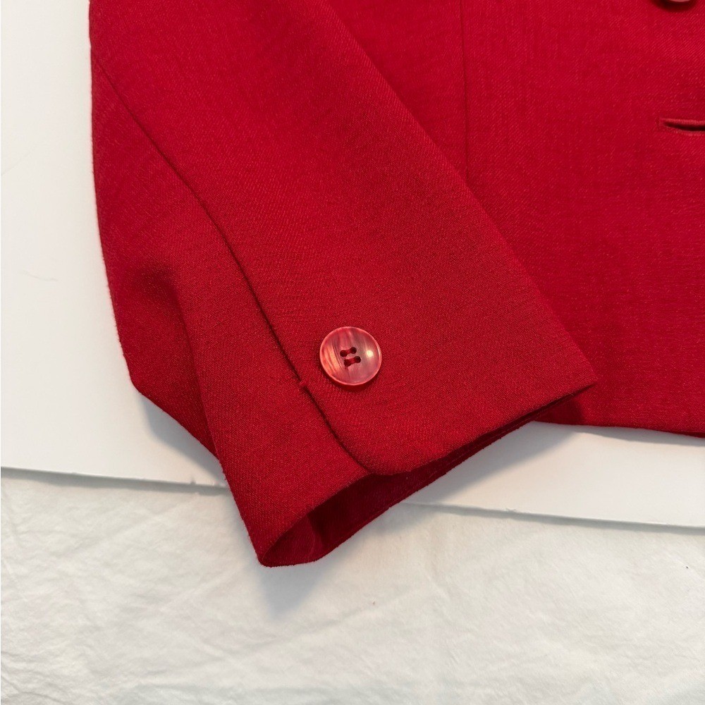Vintage Executive Collection Women’s Red Suit