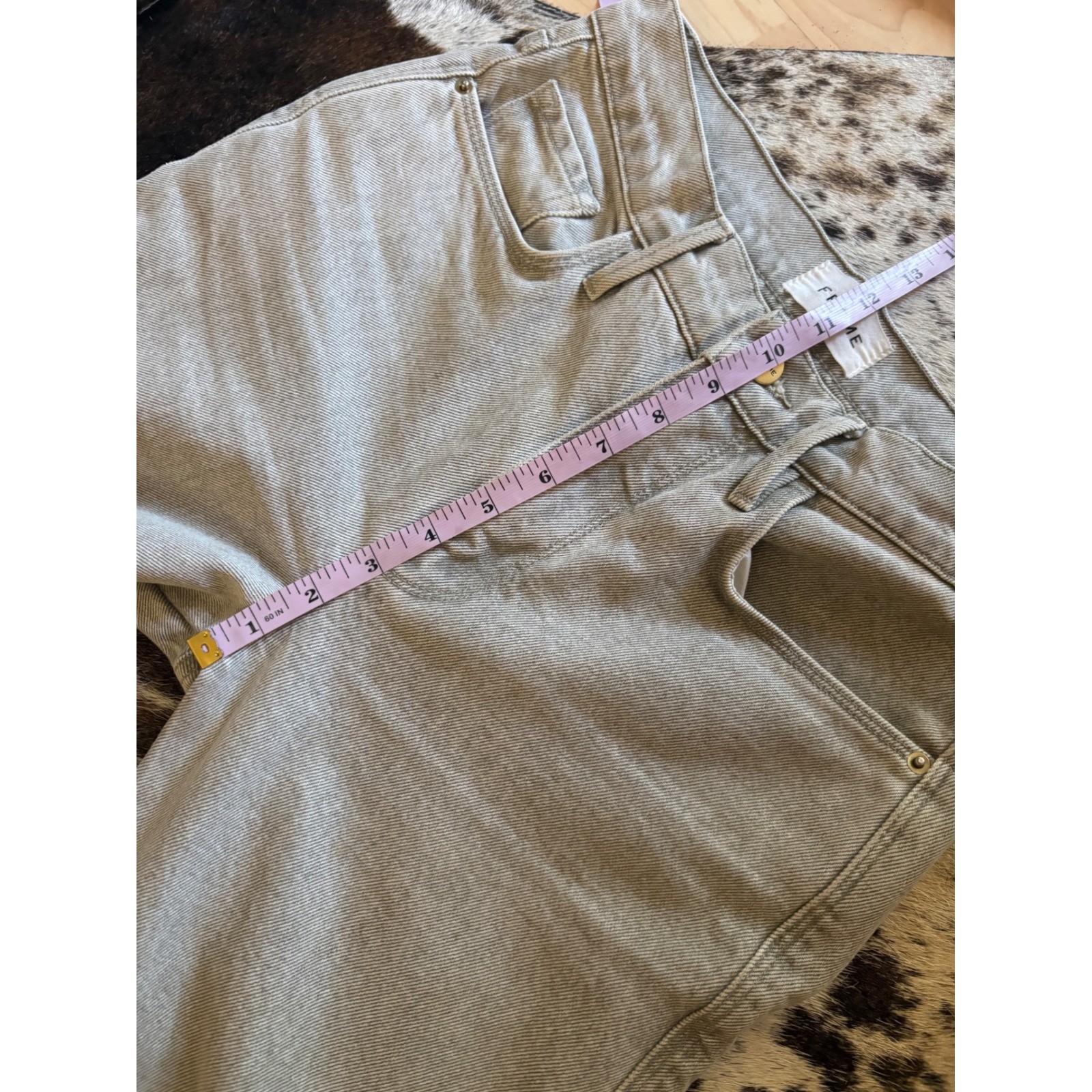 FRAME Le Sylvie Slender Straight Jeans Size 27