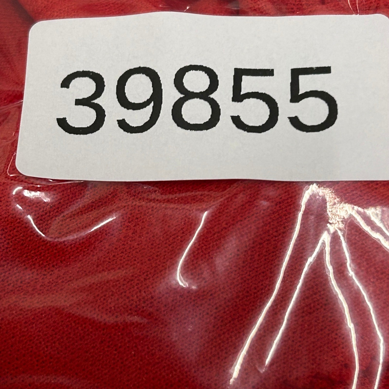 Unbranded Dress Womens Size S Red Ruffle V-Neck Long Sleeve Vintage A-Line Mini