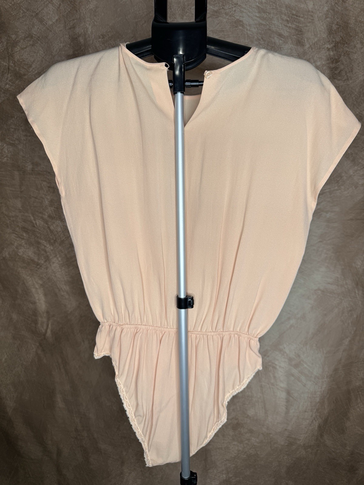 Vintage DKNY Cream Blazer Bodysuit Set Womens Modern S M 90s Minimalist