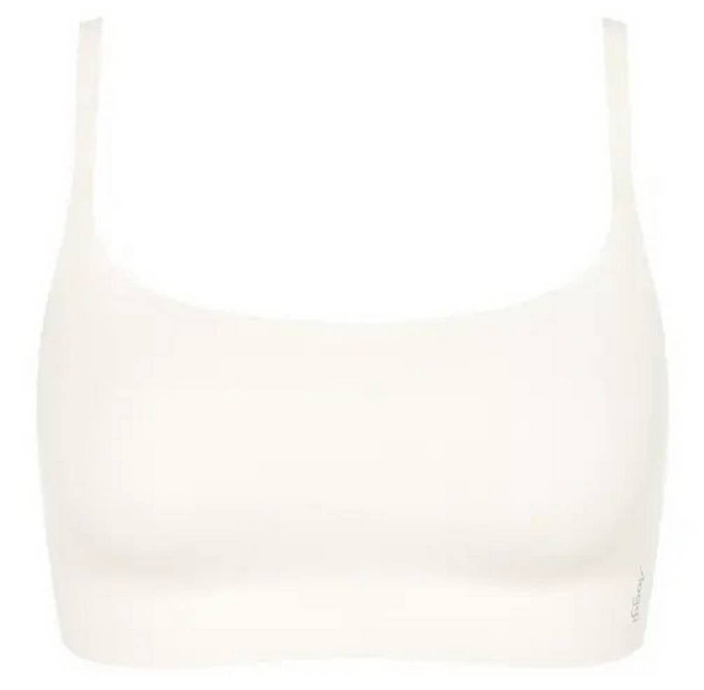 Sloggi Womens Zero Feel 2.0 Ultra Bra – Silk White