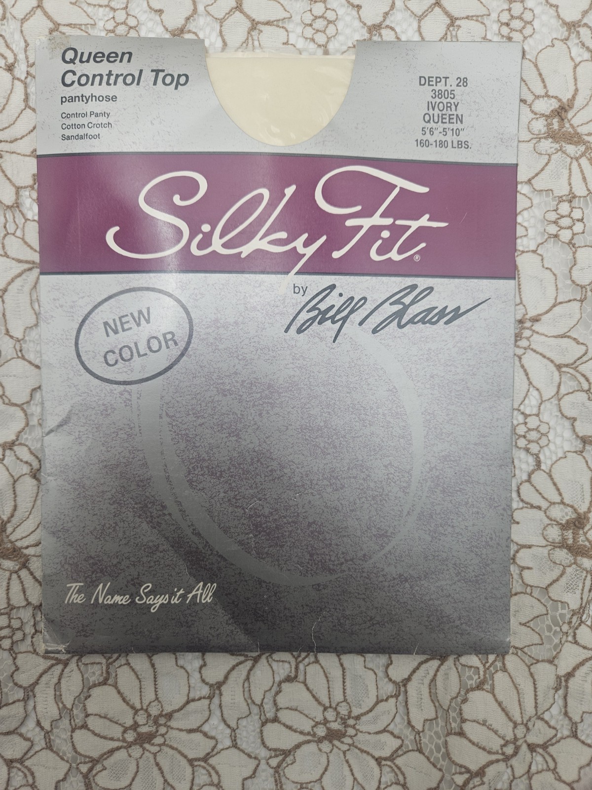 VIntage Nylon Pantyhose NOS Queen/Tall Lot Of 10