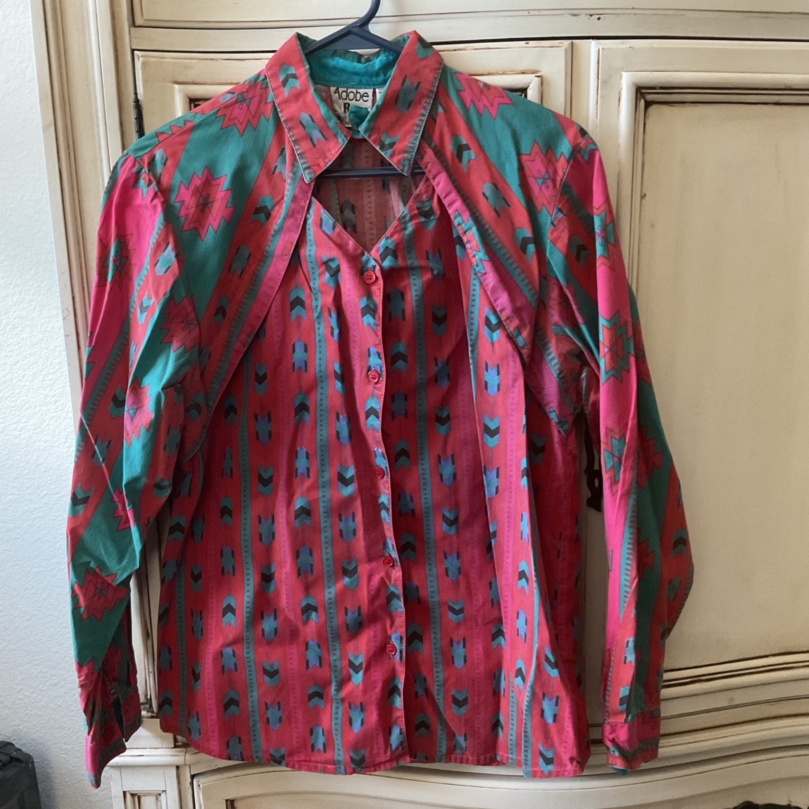 Vintage Women’s western button up