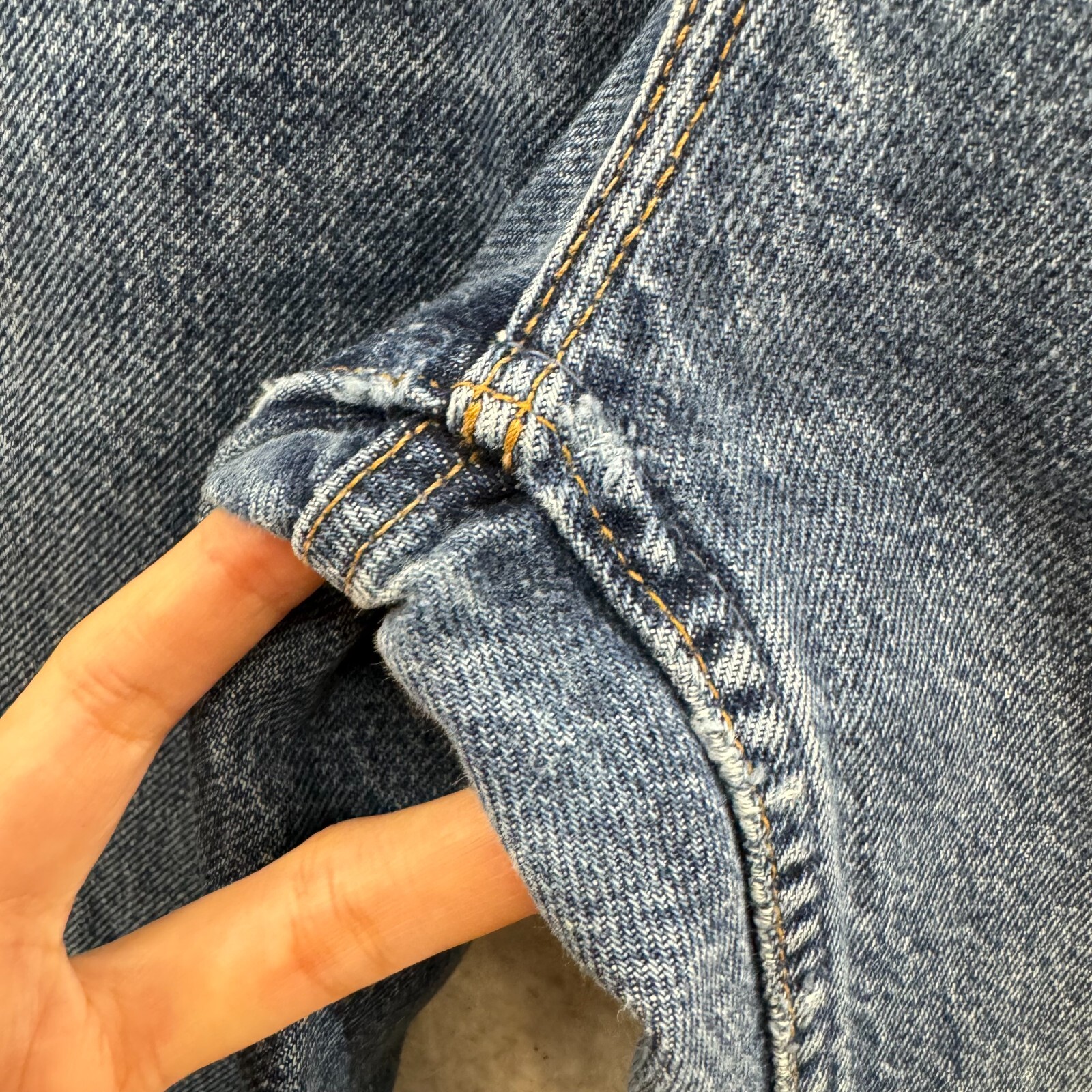 90s Vintage Tommy Hilfiger Jeans 2 4 25 26 Womens Straight Tapered Leg Mid Rise