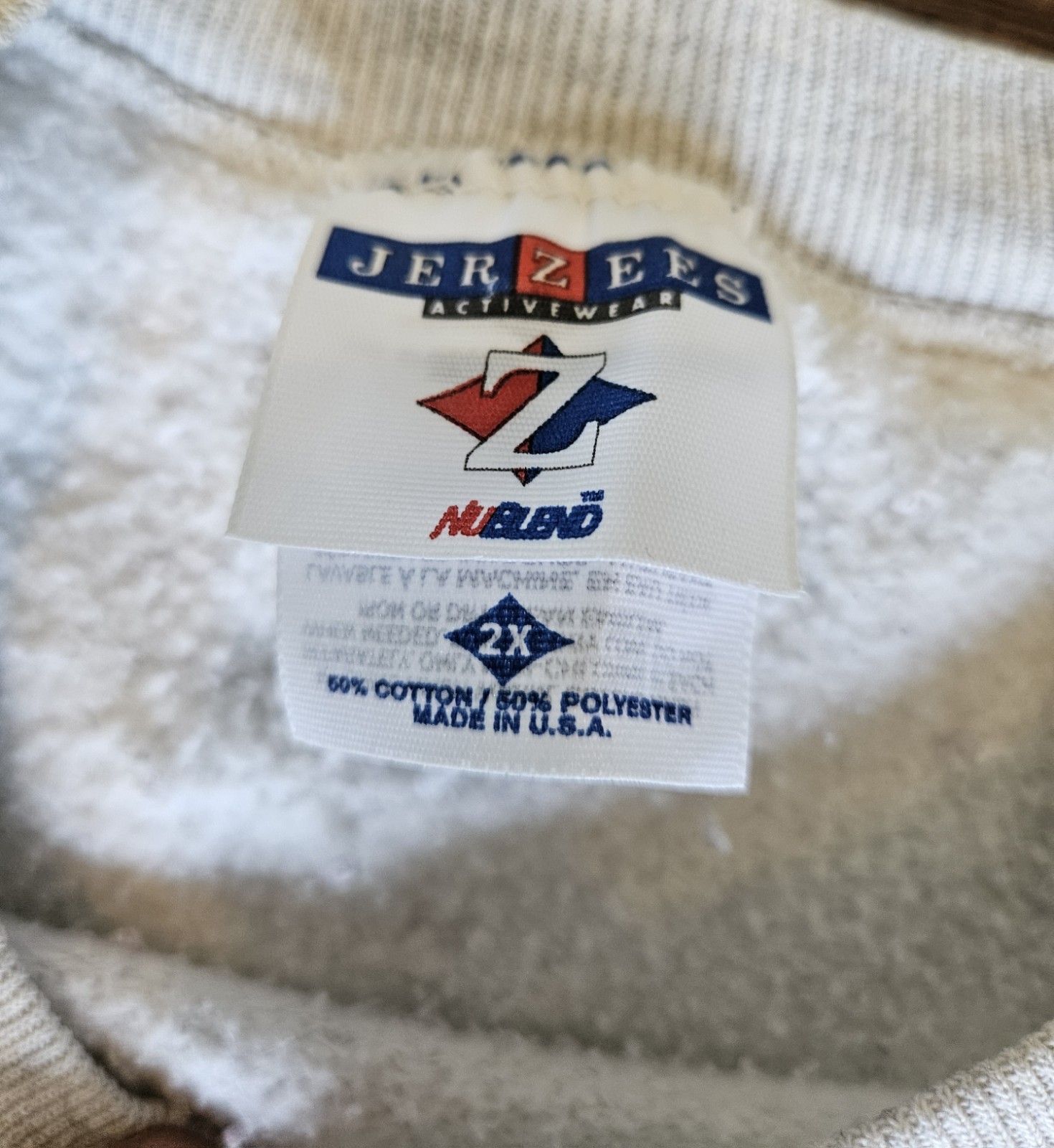VTG Longaberger Baskets Embroidered Logo 90s Women’s Crewneck Sweatshirt USA 2X