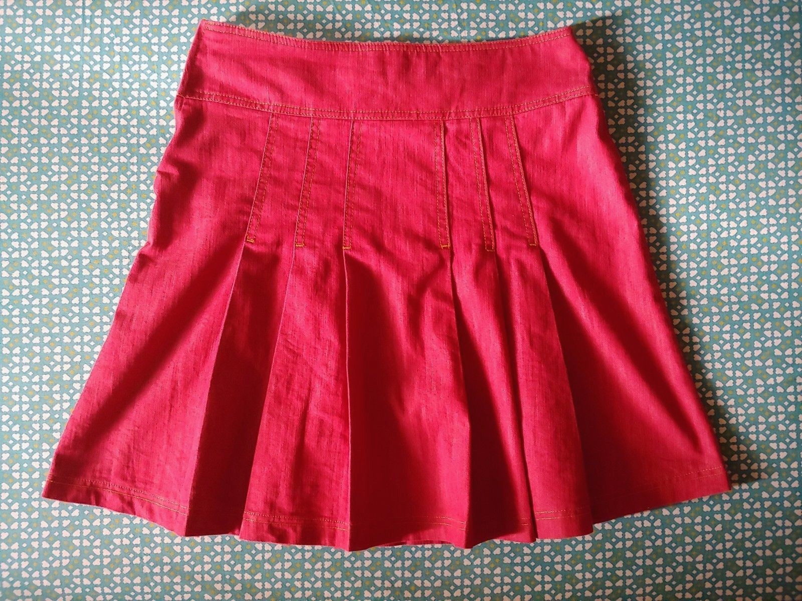 Vintage PIERRE CARDIN skirt made Italy size 46 approx M/L RARE