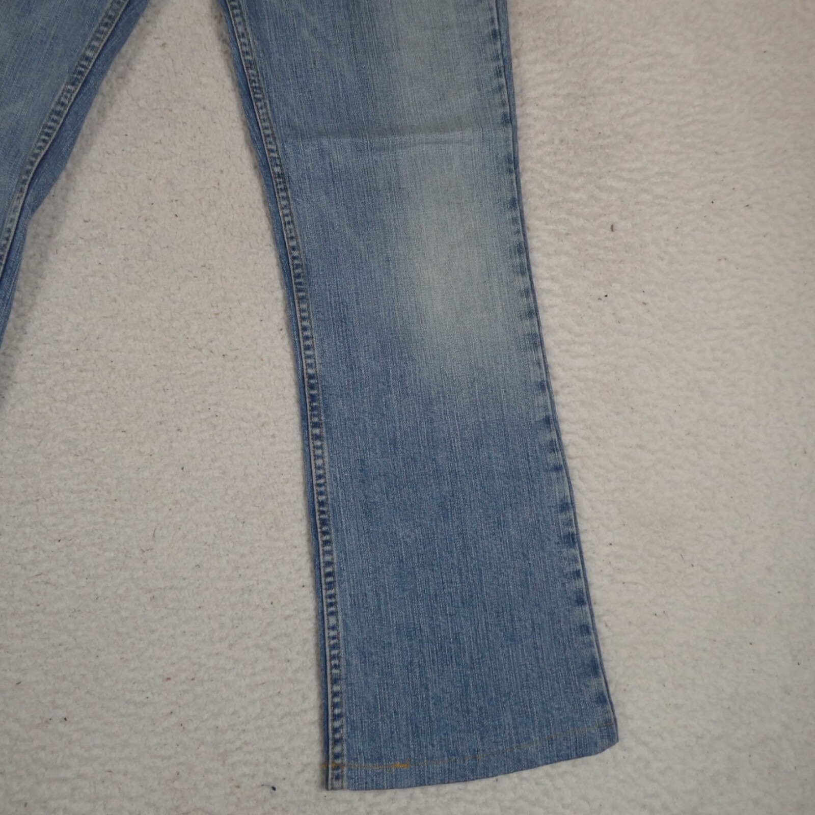 Vintage Armani Exchange Jeans Women Size 8R Light Blue Denim Wash Made in USA