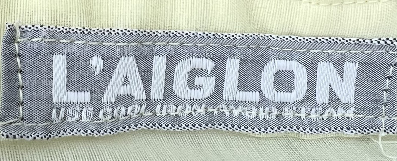 VINTAGE 1950’s L’AIGLON YELLOW COTTON DRESS SHEER NET FLORAL EMBR. BODICE