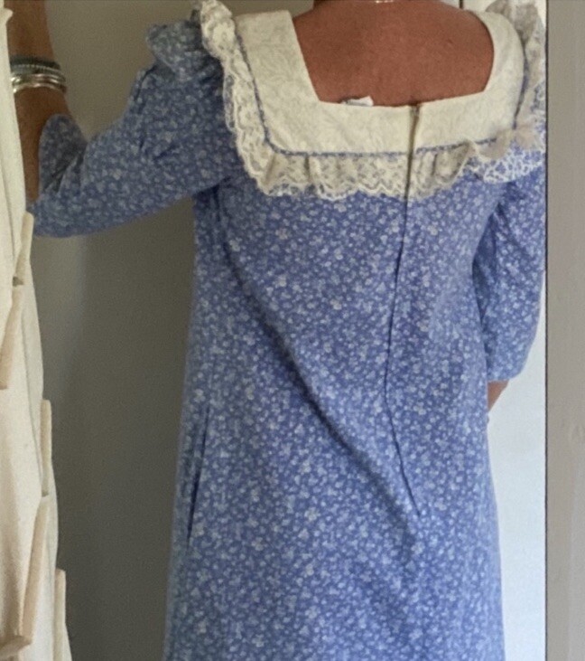 Vintage 80’s Liberty House Lola Muumuu Women’s Dress From Hawaii