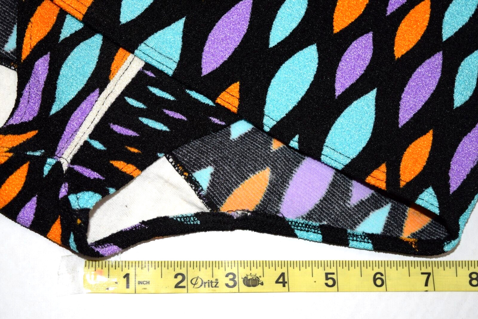 Vintage Swimsuit Gottex Size S/M 60s Fluorescent Mod Floral Surfboard Shapes