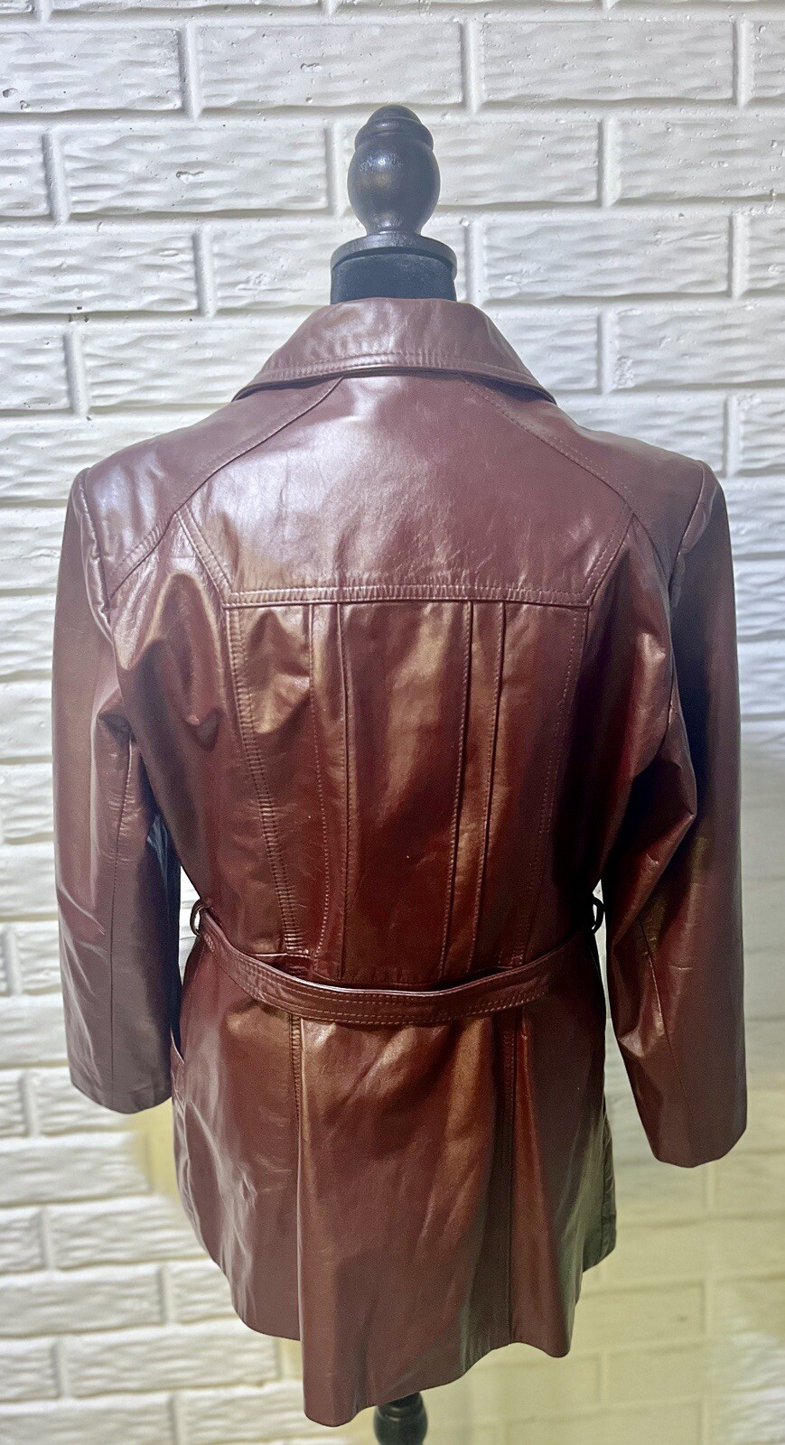 CLASSIC DIRECTIONS ® Women’s – Cowhide Vintage Leather – Missy 16 Coat Ox Blood