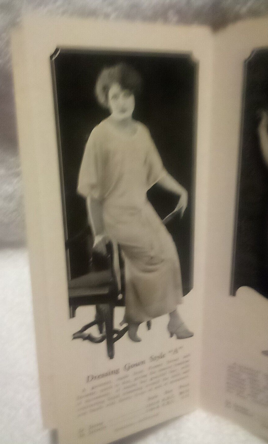 Fox Textile Corp Vtg 1920s Advertising Sales Brochure Foxtex Garments Flappers