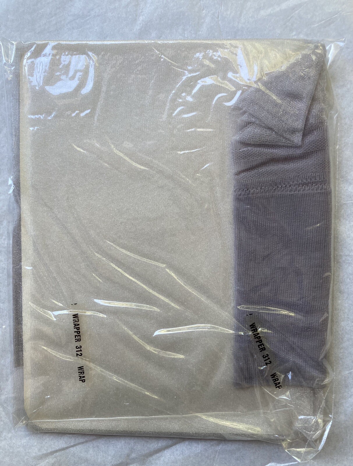 1960s Silver Glitter Stockings Box of 6 Pairs Sz 9 1/2 Mod GoGo Whisper NOS