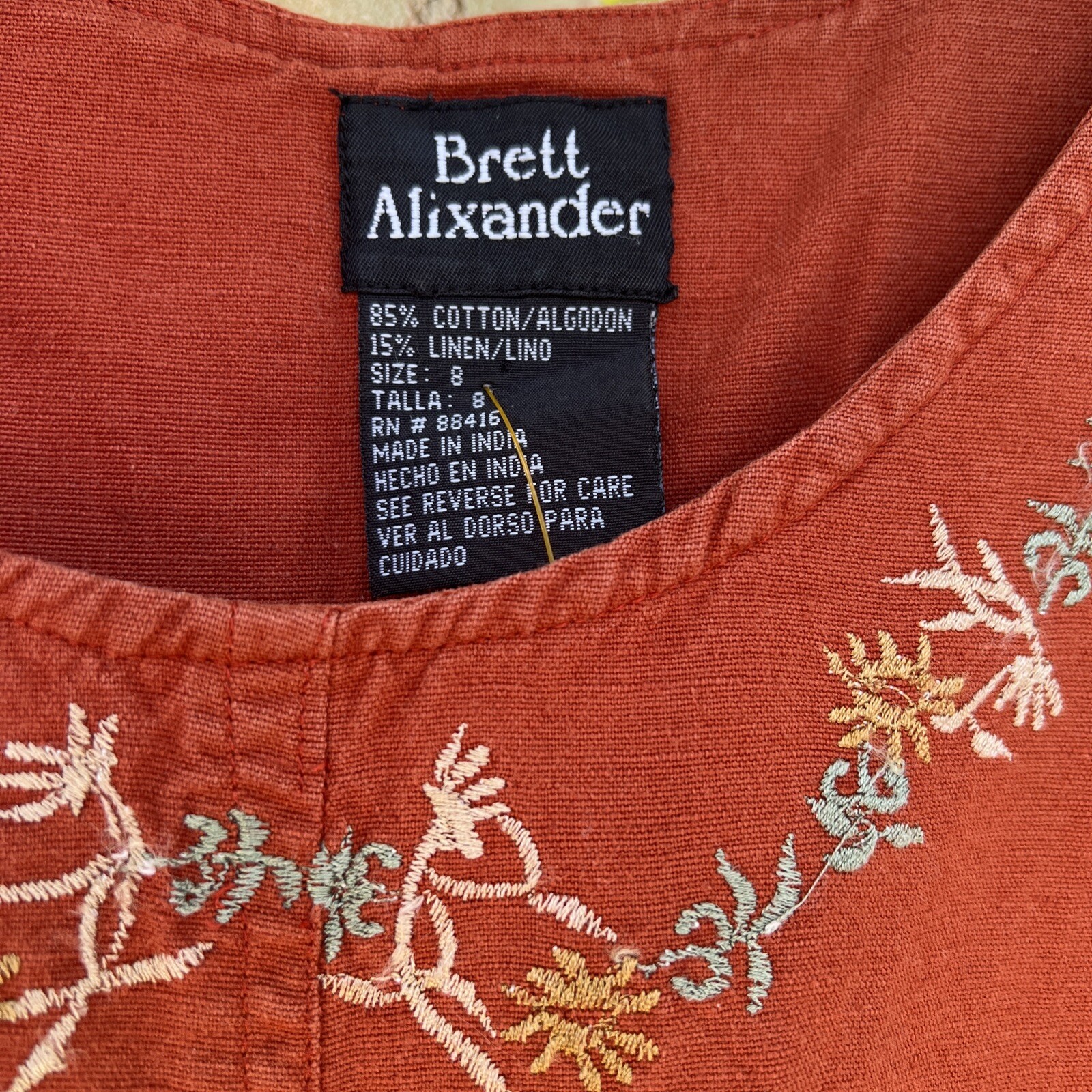 Brett Alixander Maxi Dress
